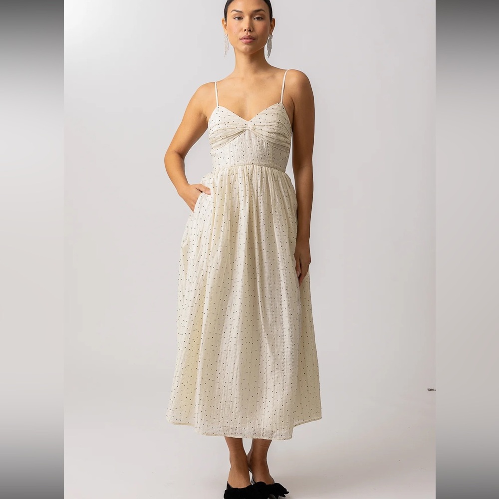 Line and Dot Evermore Midi Dress NWT